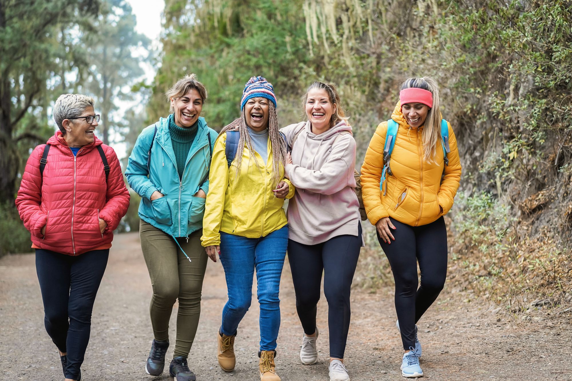 A group of hikers.