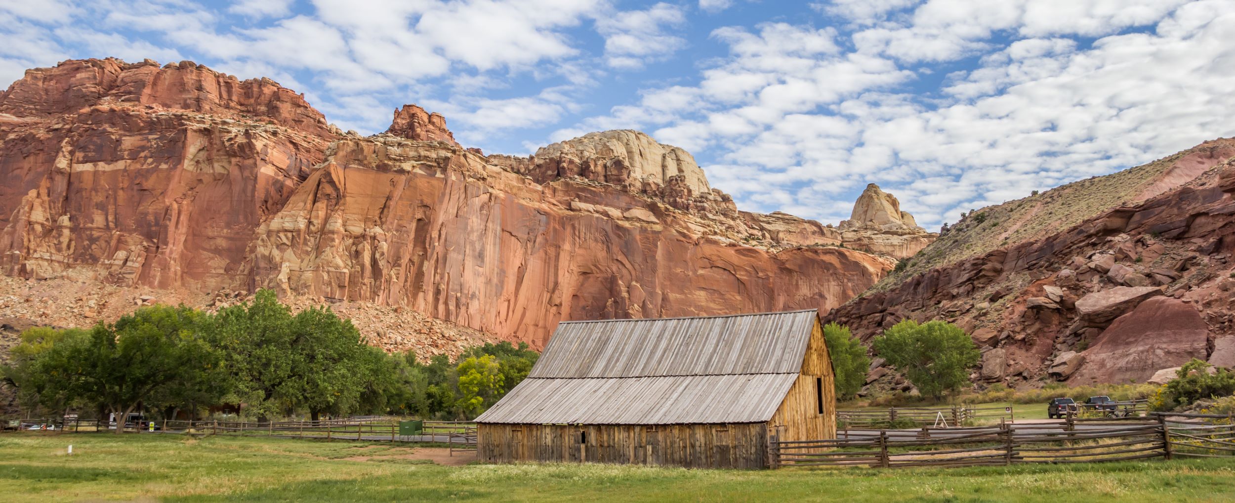 Gifford barn in Capitol Reef.